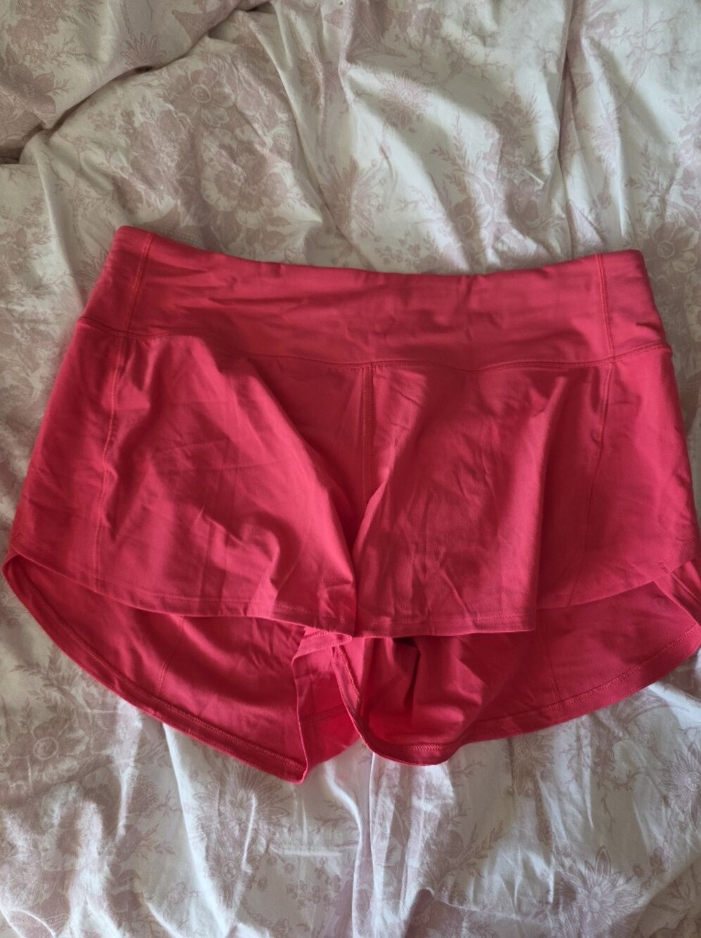 Pink Lulu Running Shorts